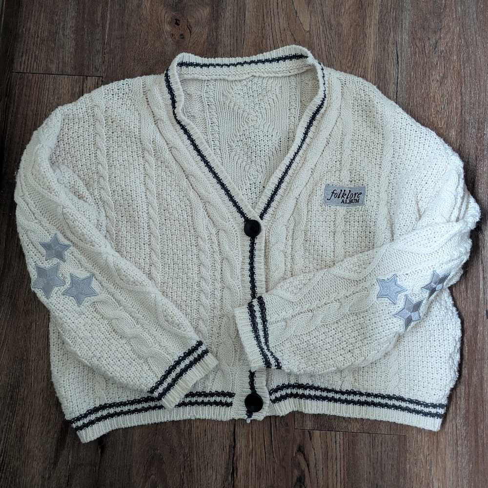 Authentic, First-Run 2020 Taylor Swift folklore Cardigan